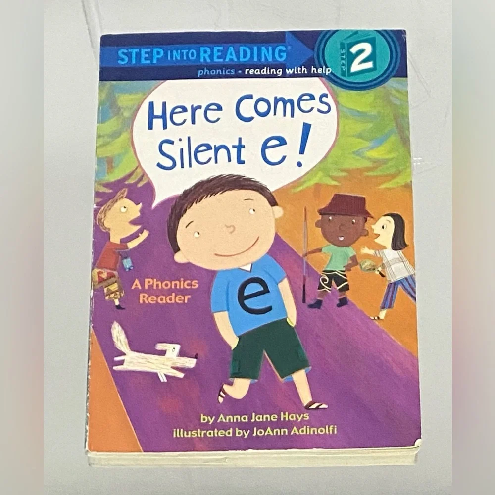 4 Kids Reading PreK Books Ages 3-5 OttoThe Cat, Llama Llama, Here Comes Silent E